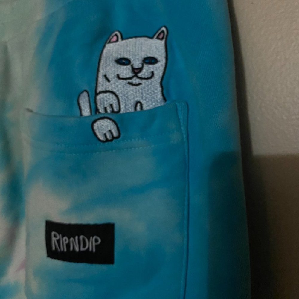 RIPNDIP PANT SIZE M TIE-DYE UNISEX
